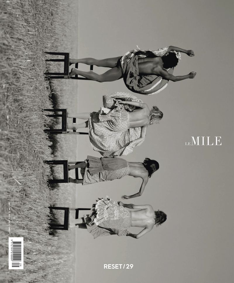 Le Mile Magazine Cover FW20 2020